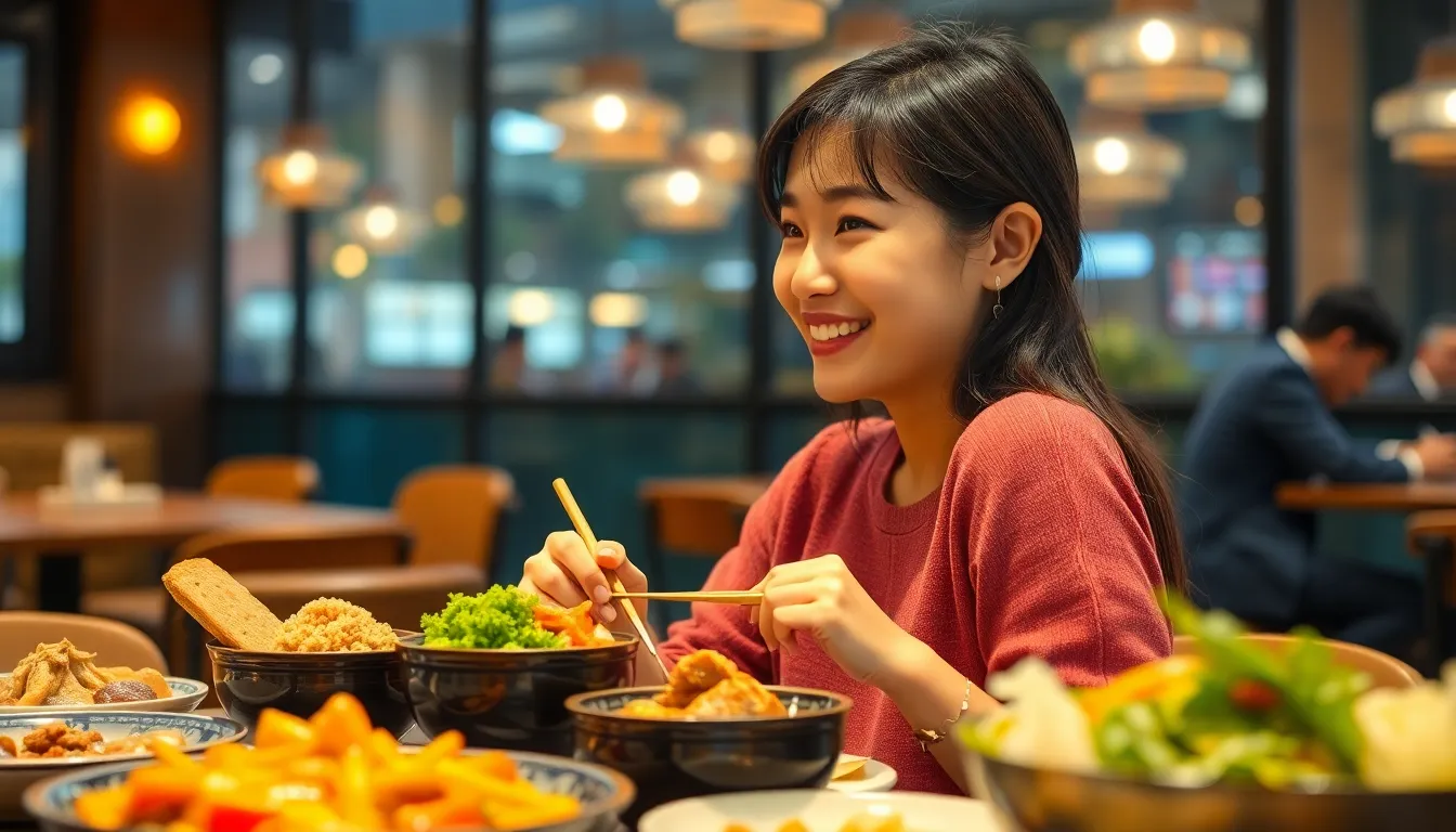 황리단길 골목길