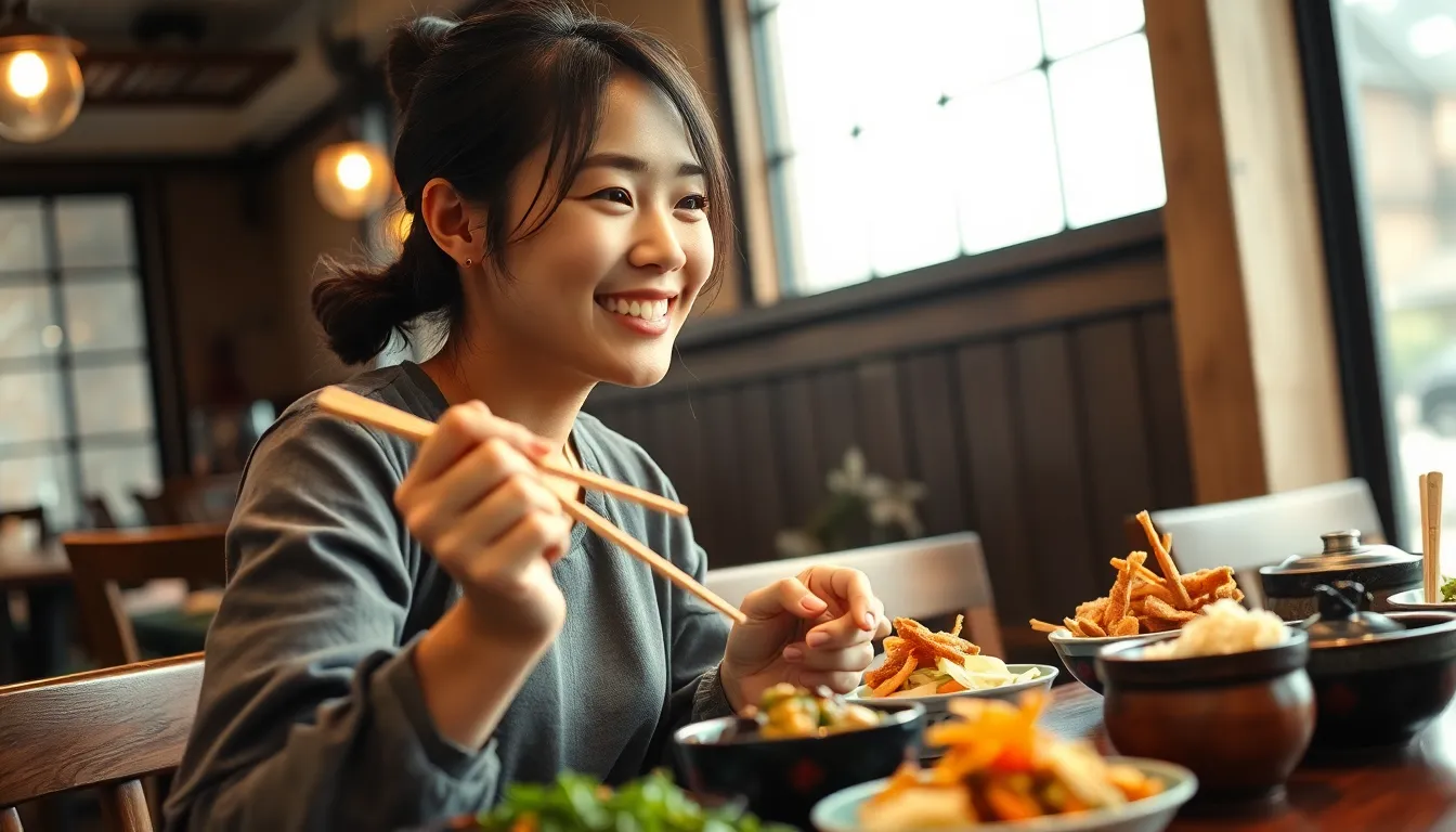 경주 황리단길 풍경
