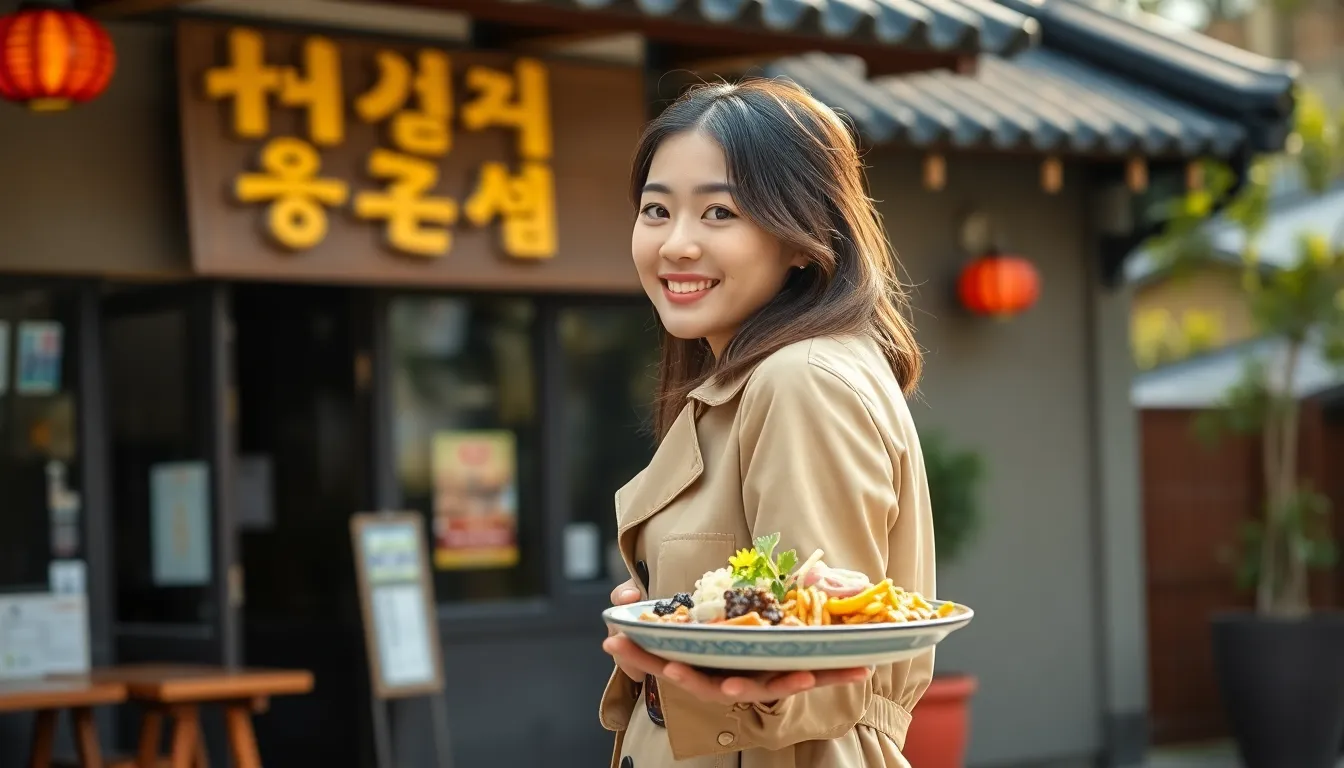 가을 전주 음식