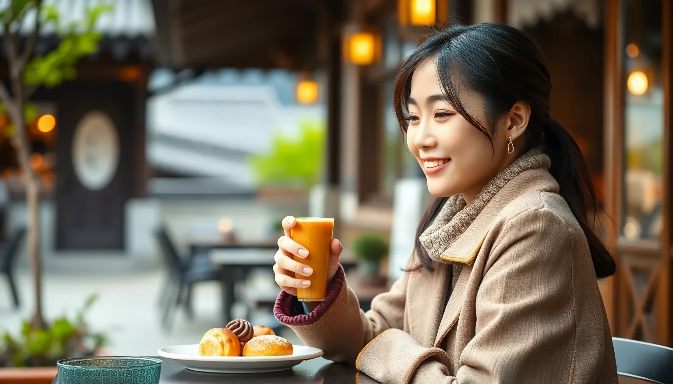 황리단길의 맛집