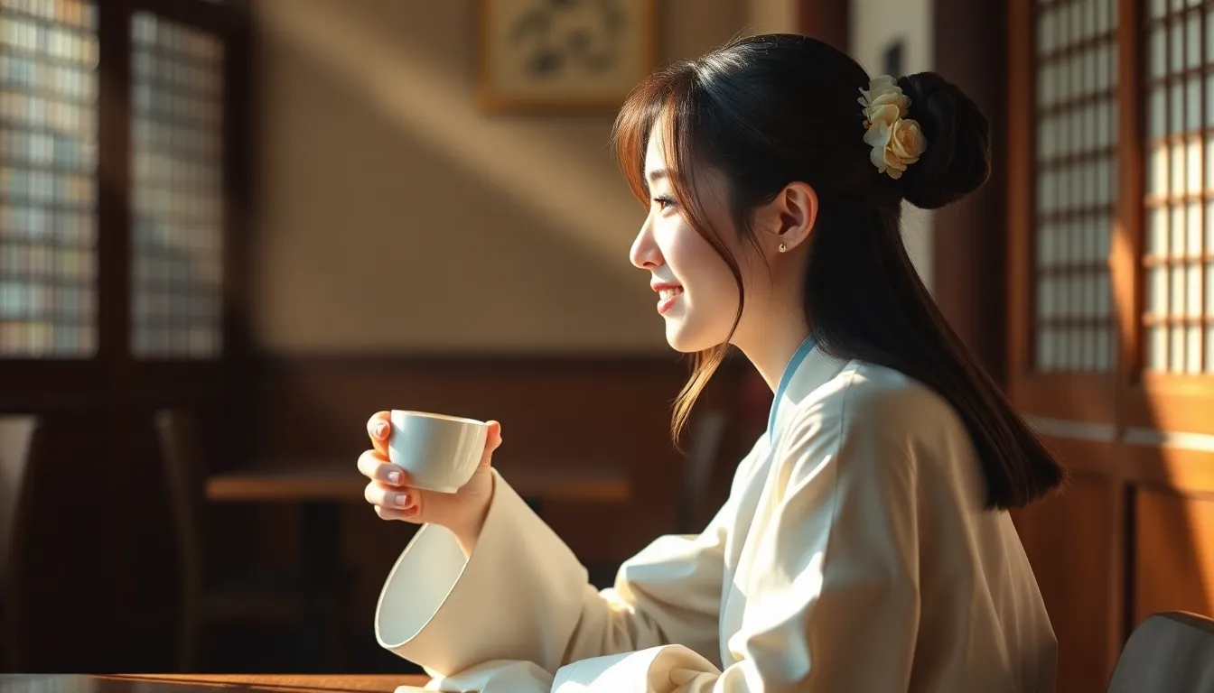 전주 한옥마을 풍경