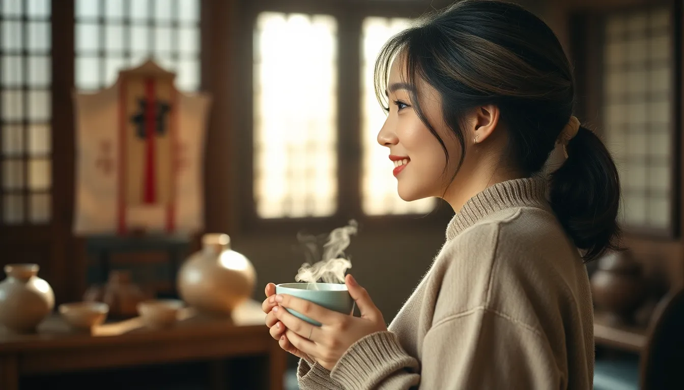 강릉 바다 풍경