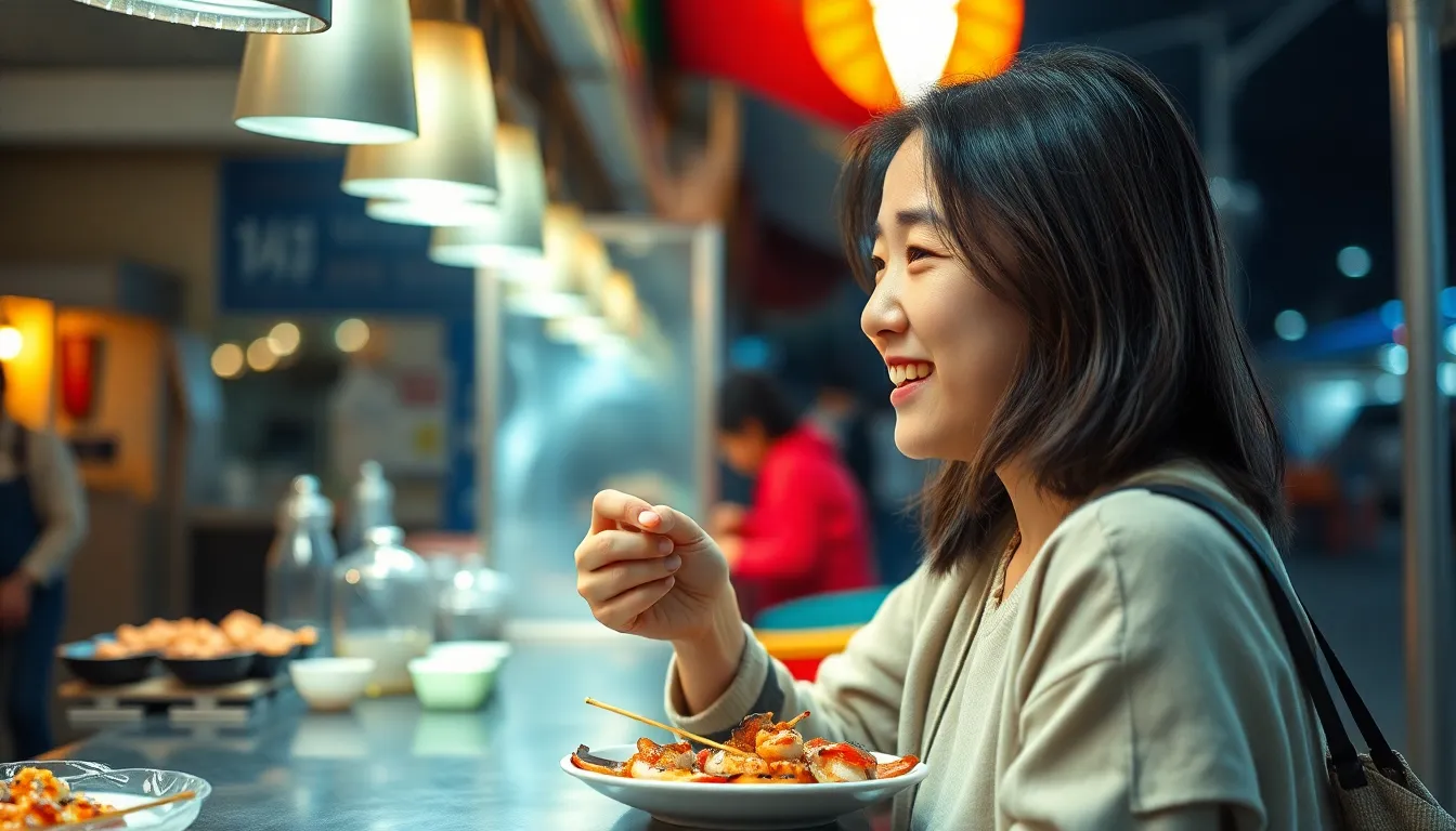 해녀의 딸 해물 모둠