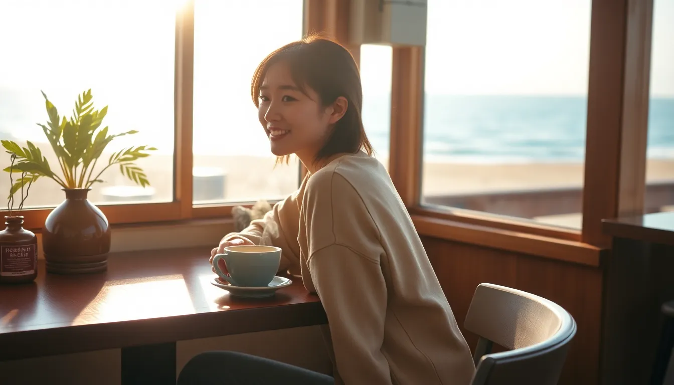 속초 해변