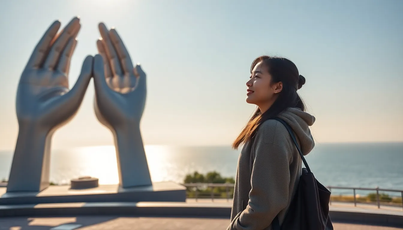 호미곶 해맞이 광경
