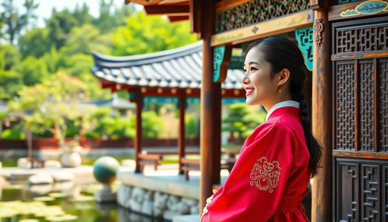 부여 백제문화단지 전경