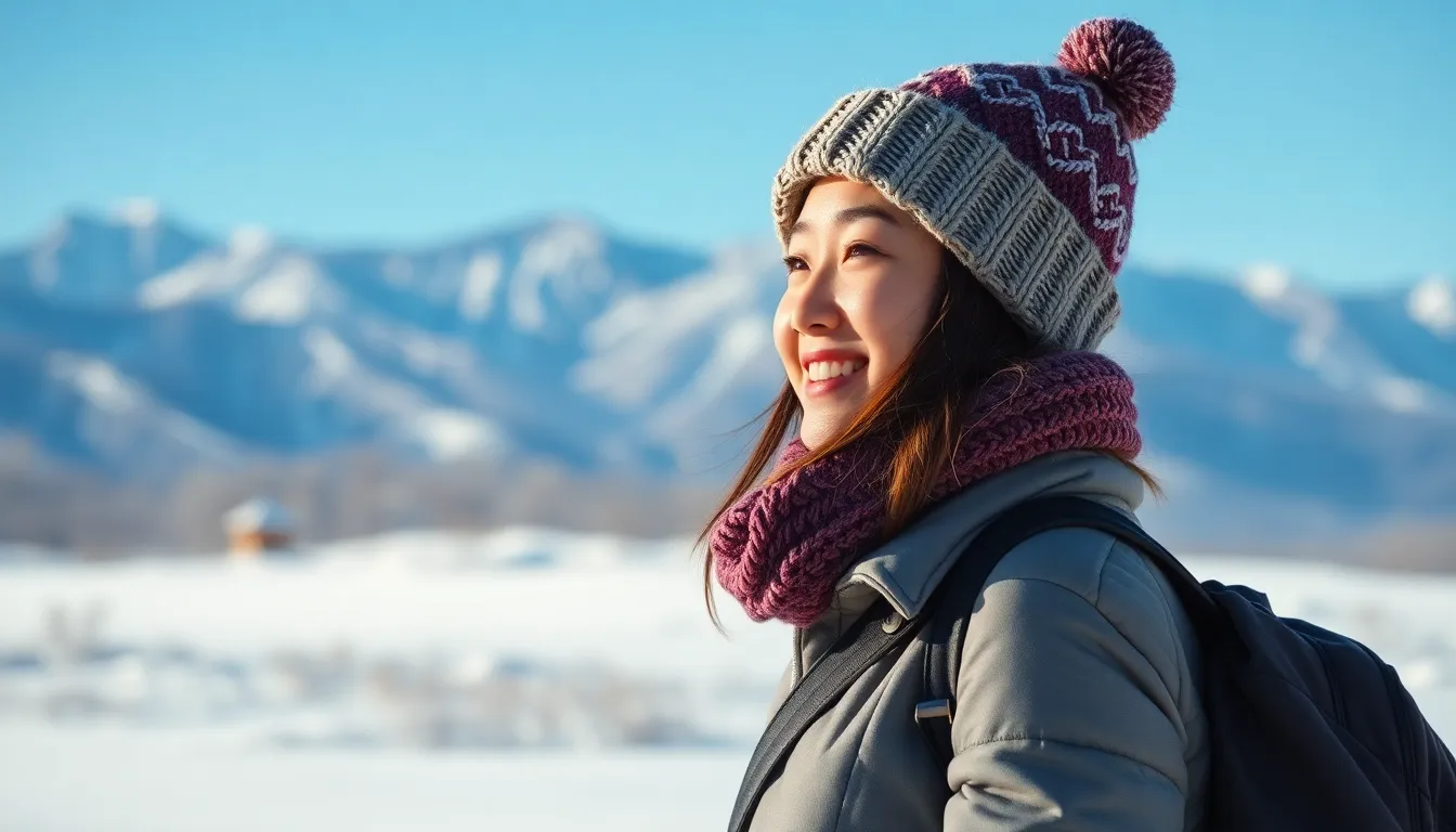 태백산 눈꽃 트레킹 코스