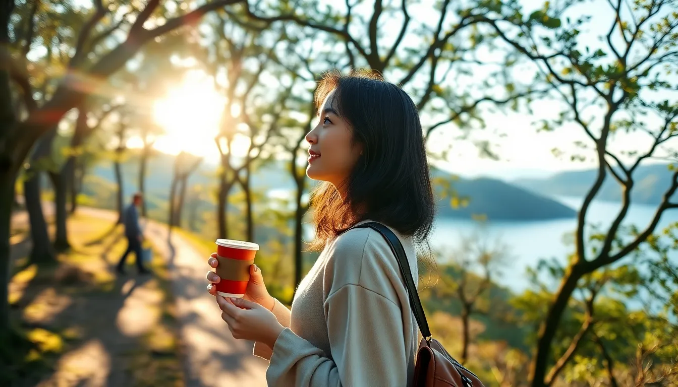 남이섬 메타세쿼이아길