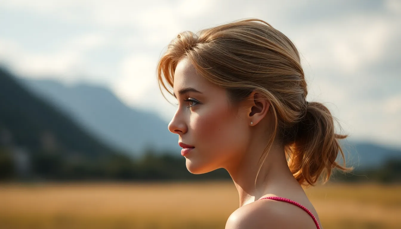 크로아티아 로빈 풍경