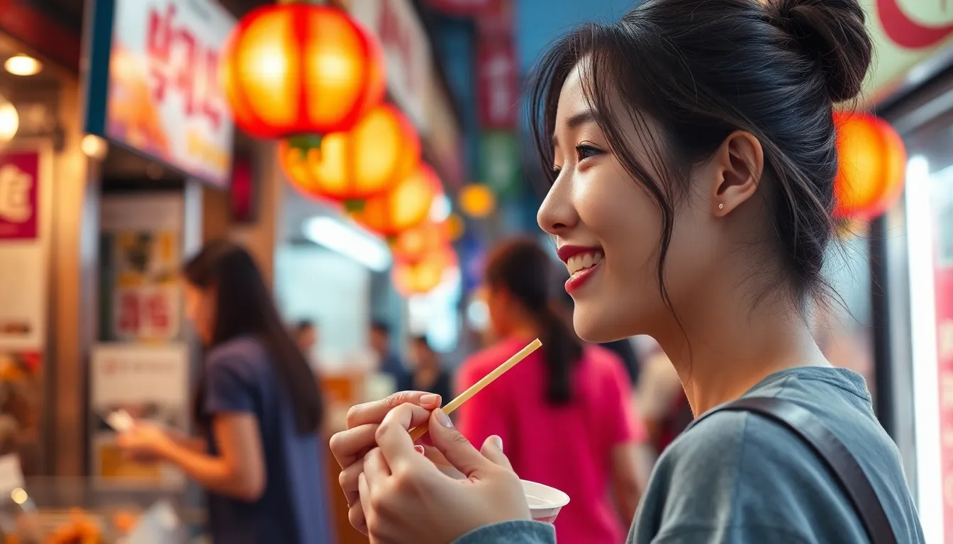 여행 맛집 이미지