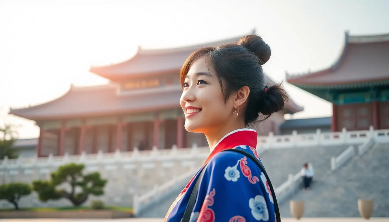 아름다운 여행지 풍경