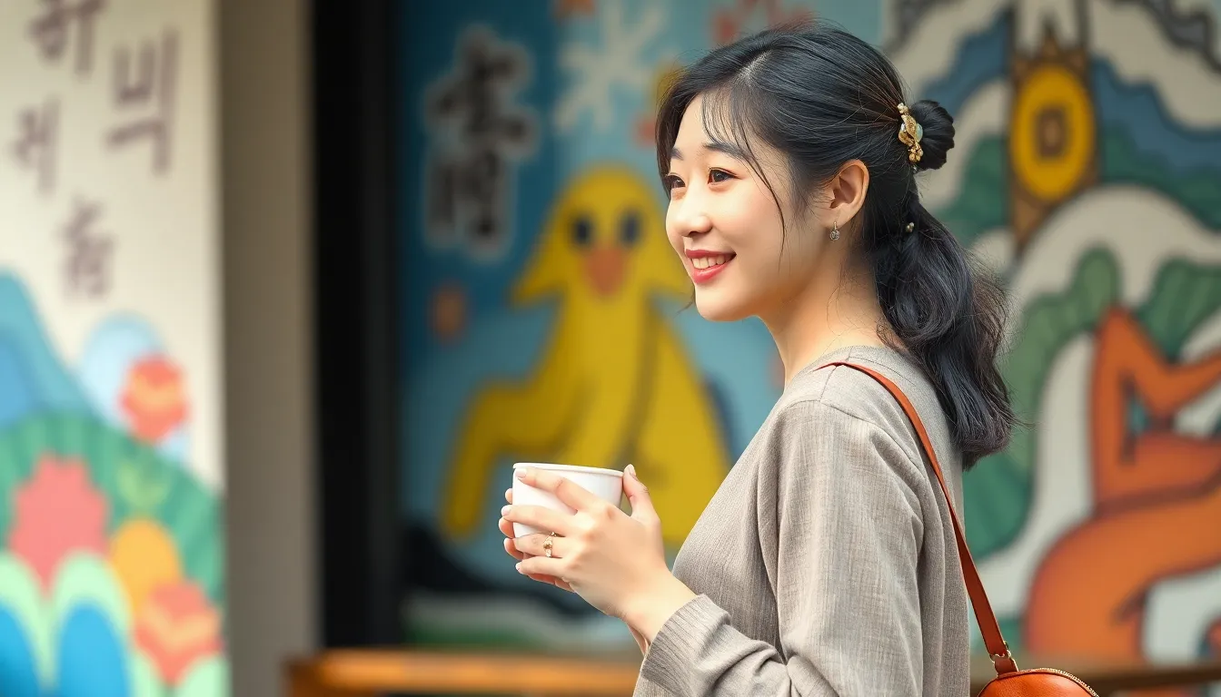 불국사 가을 풍경