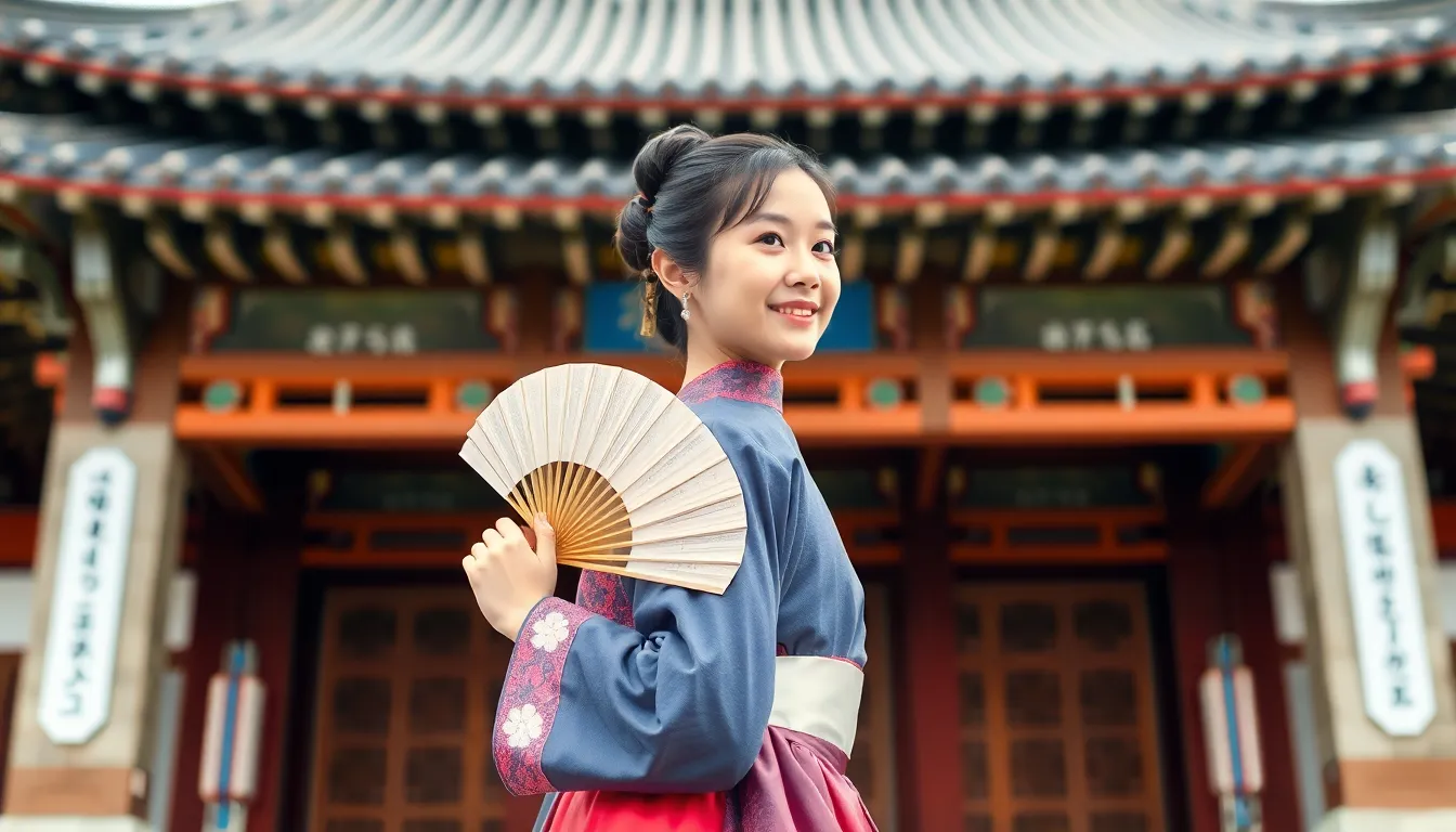 전주 한옥마을 풍경