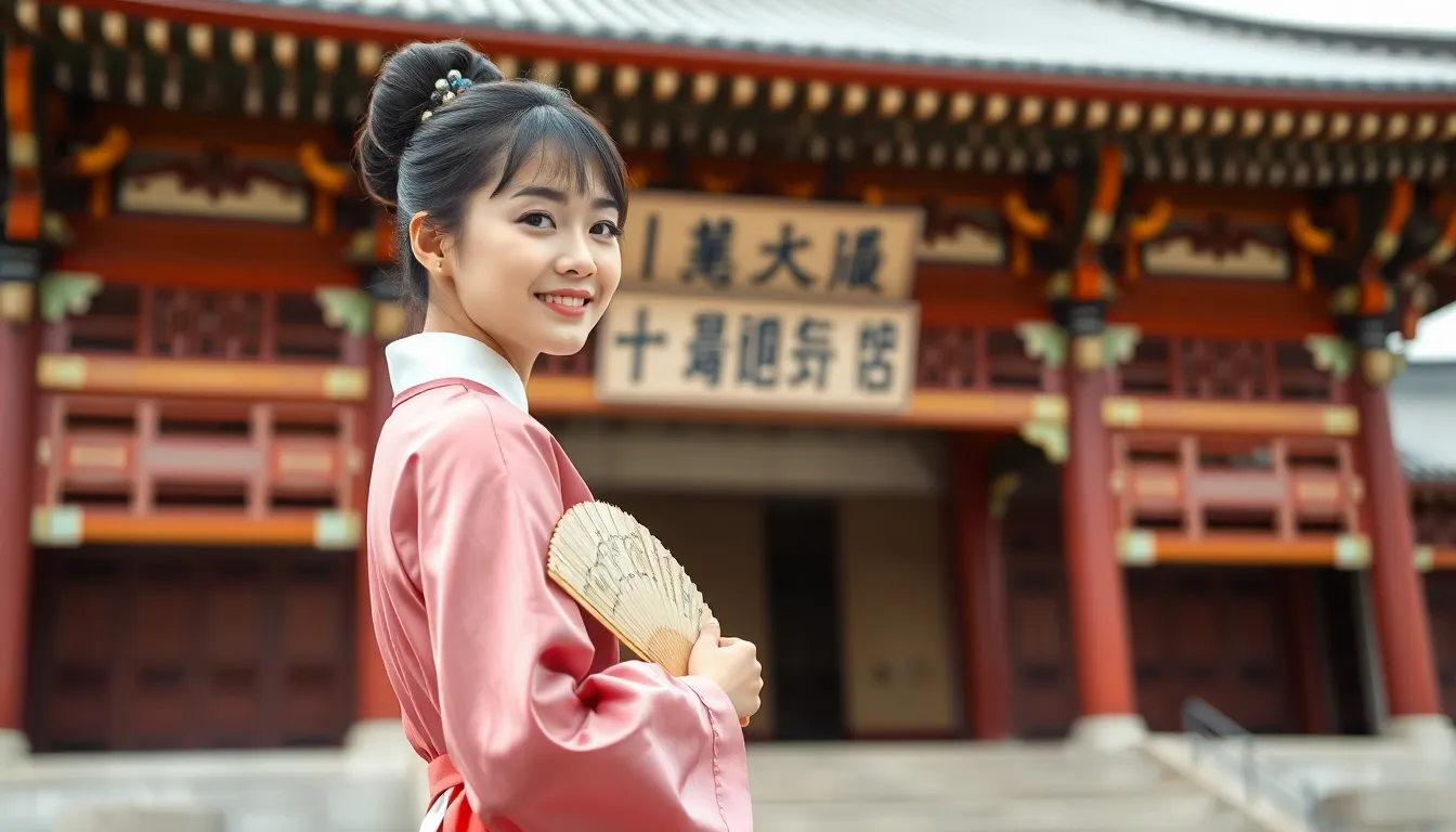 경기전 가을 풍경