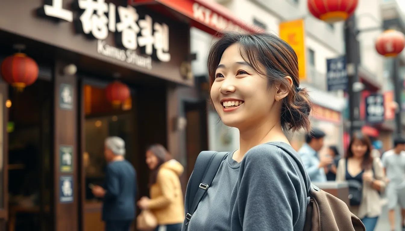 불국사의 가을 풍경