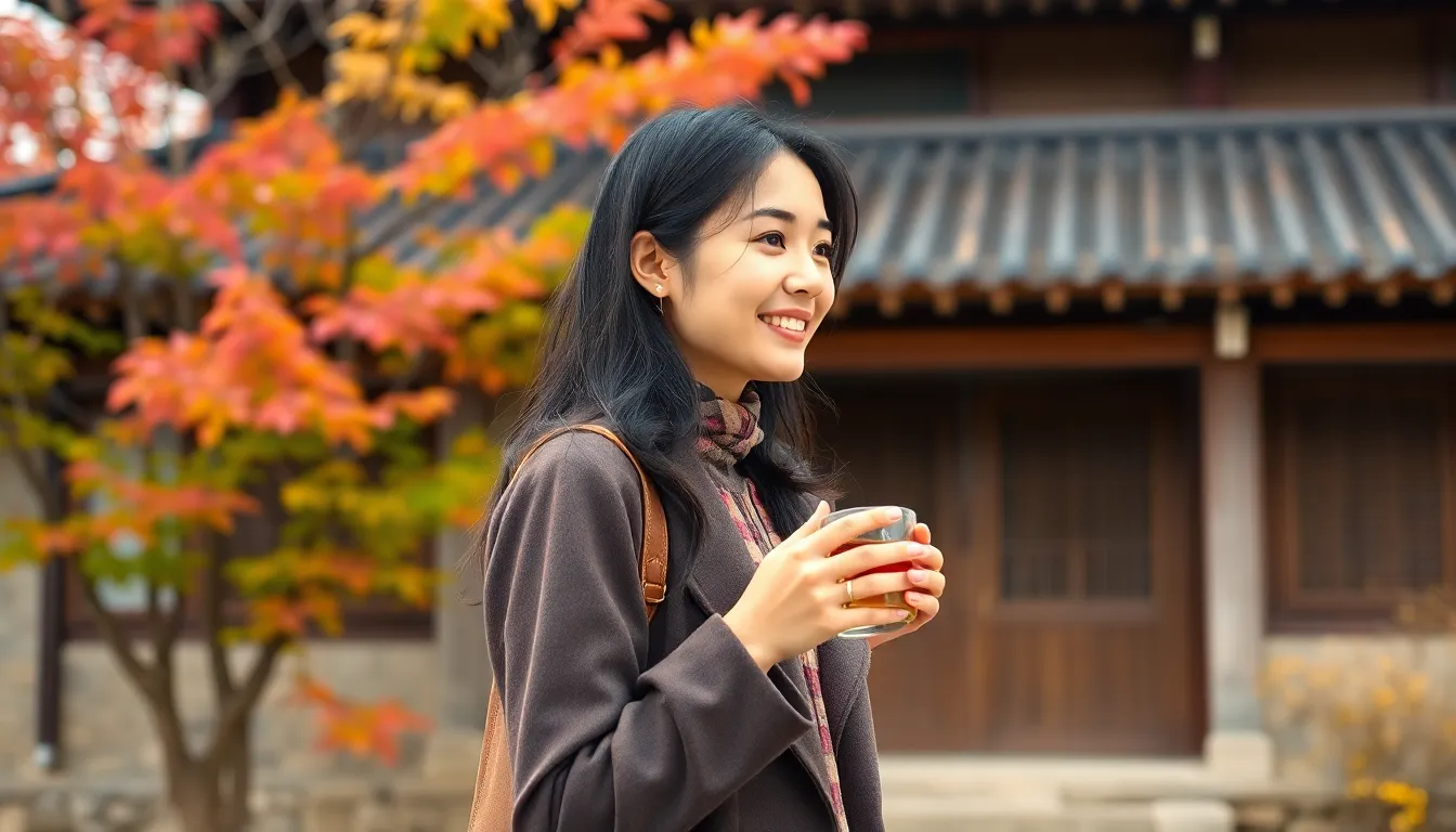 팔공산 단풍