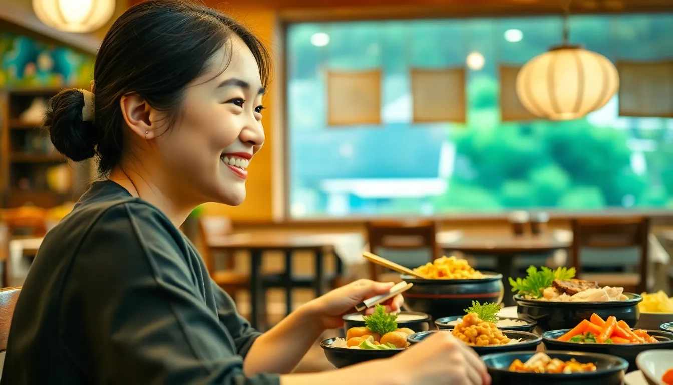 경주 황리단길 가을 풍경