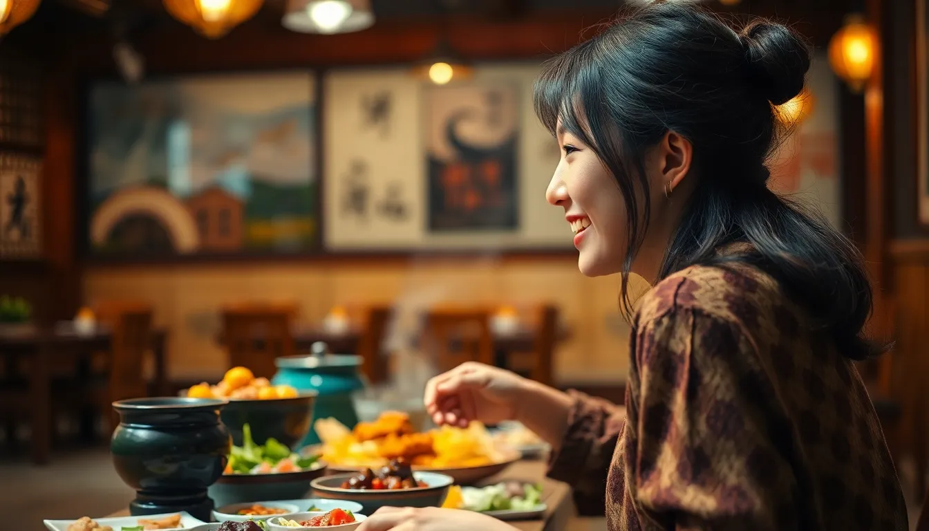 경주 황리단길 골목 풍경