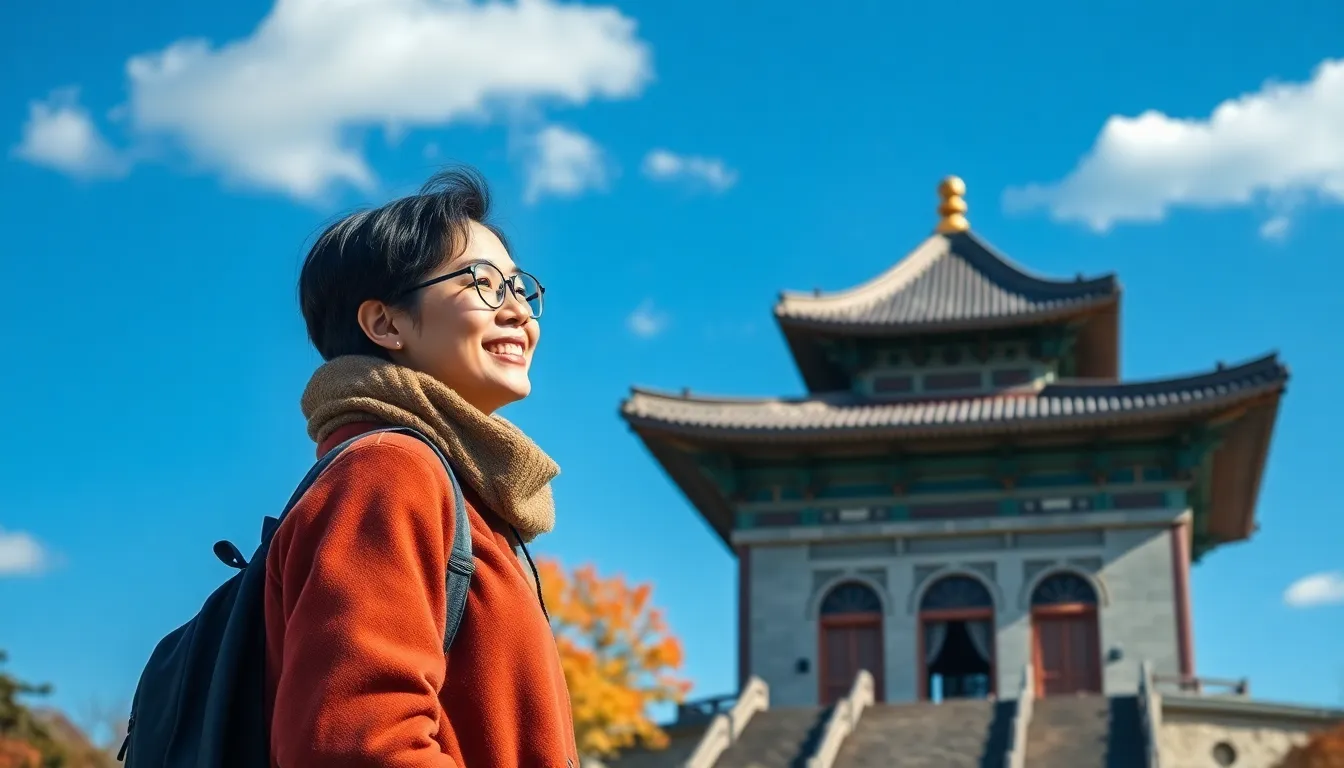 첨성대 야경