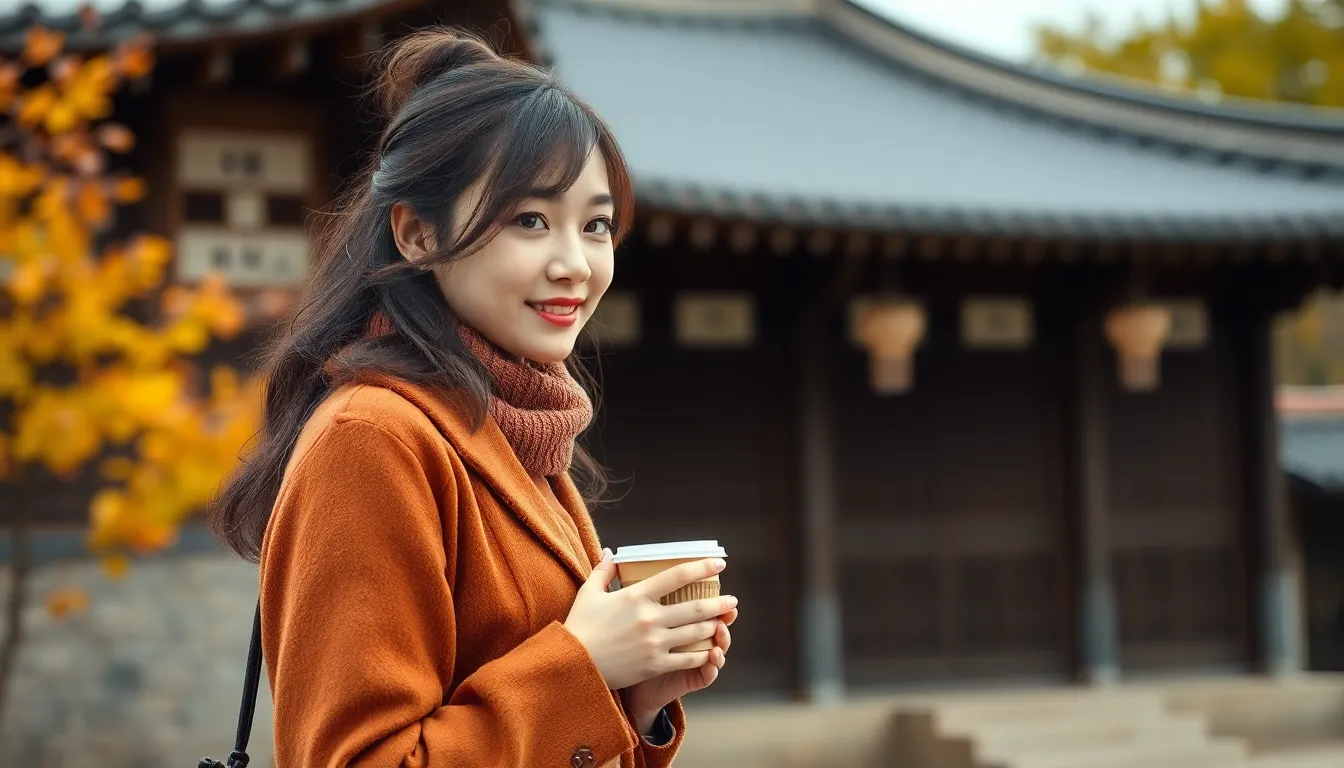 경주 가을 풍경