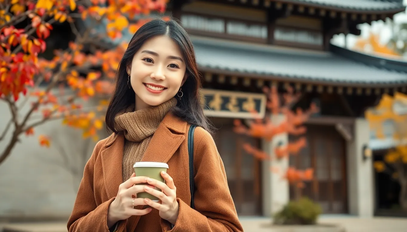 황리단길 카페