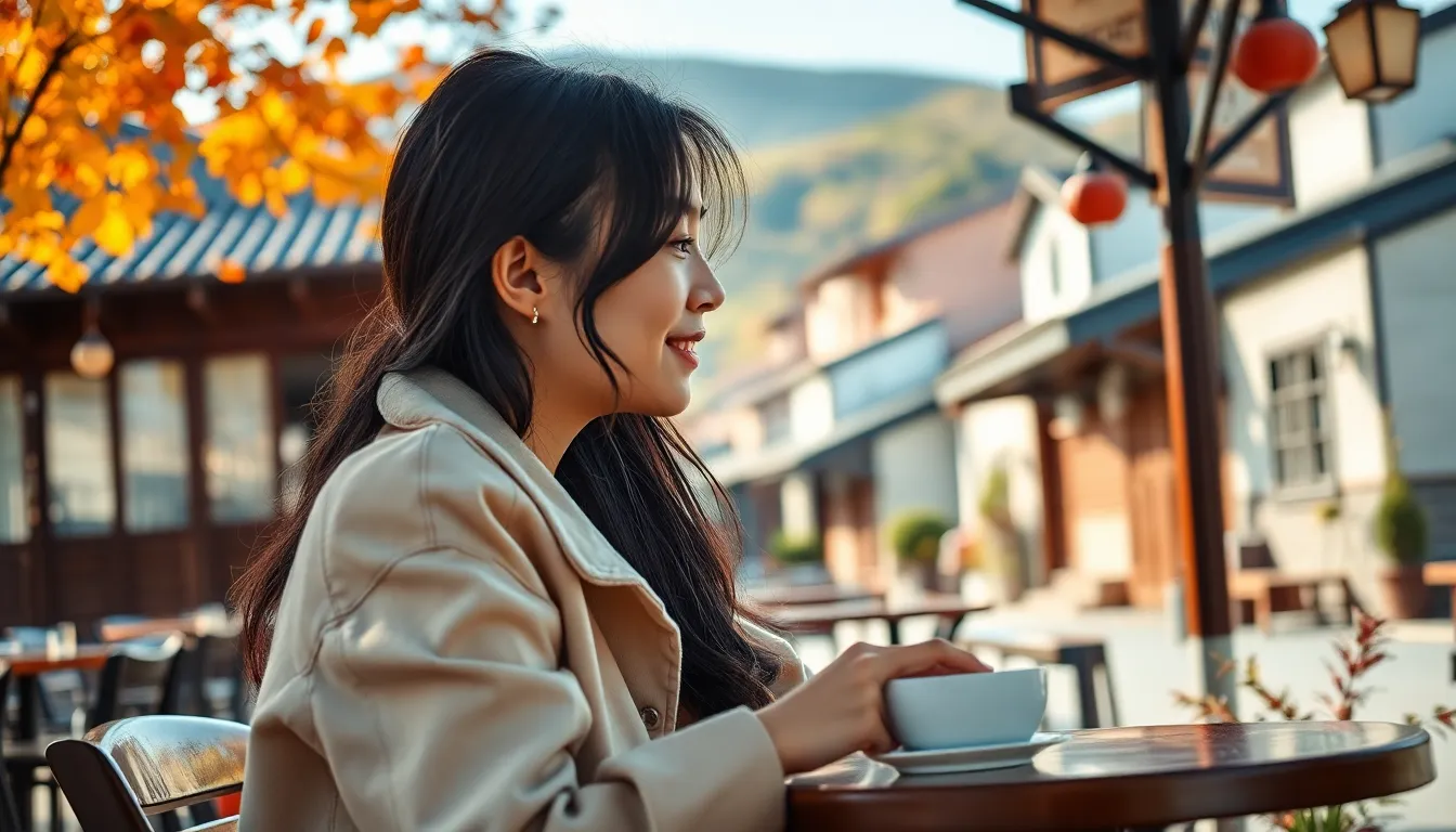경주 가을 풍경