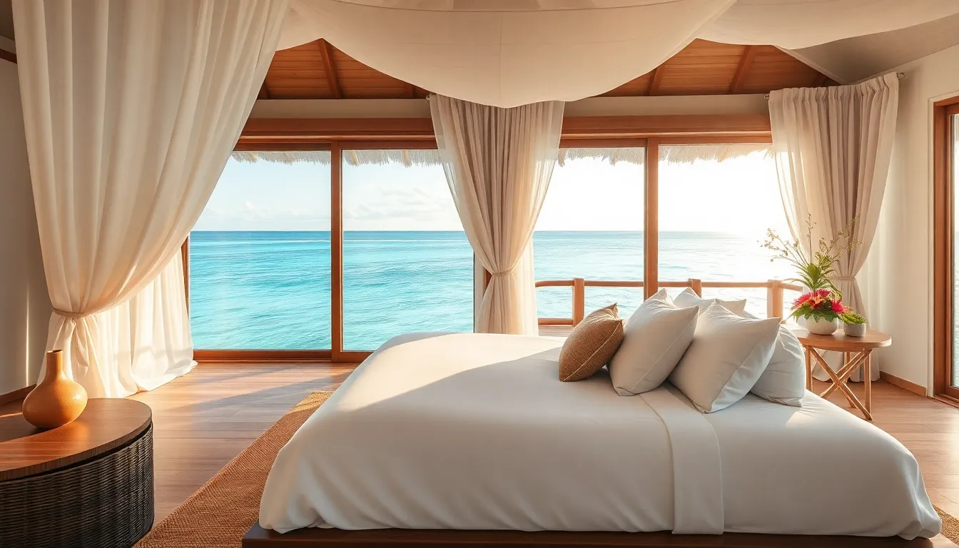 몰디브 수상빌라