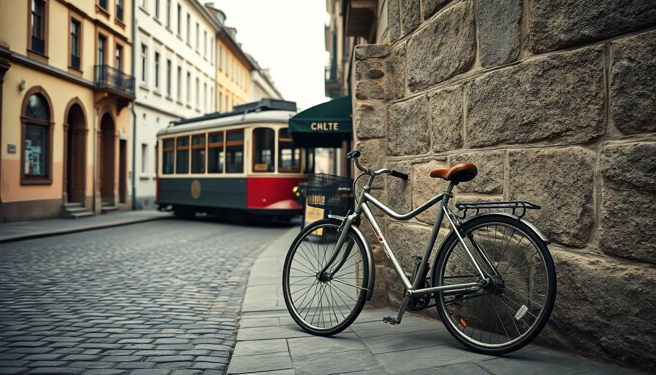 여행 중 대중교통 이용