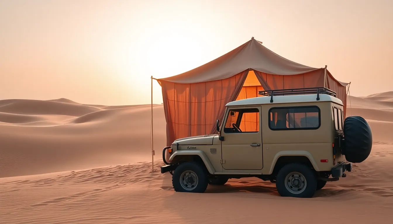 두바이 사막 투어