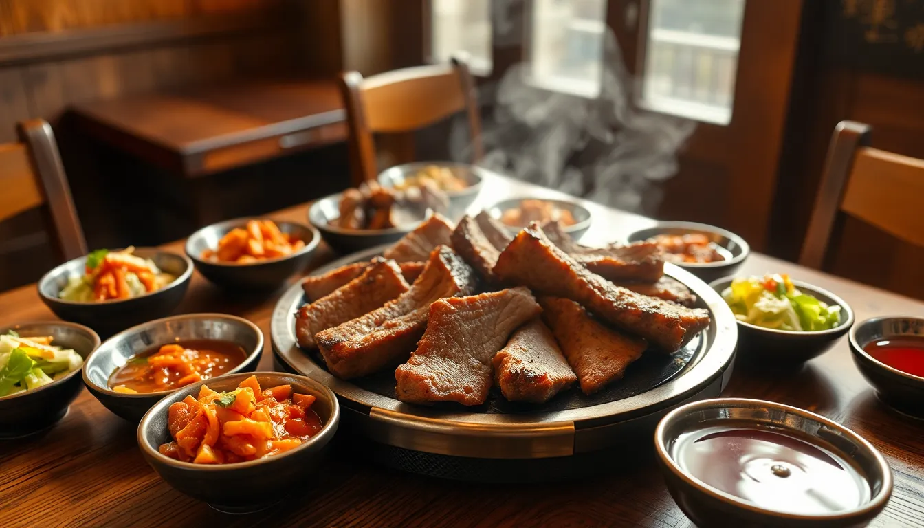 피규어 진열 모습