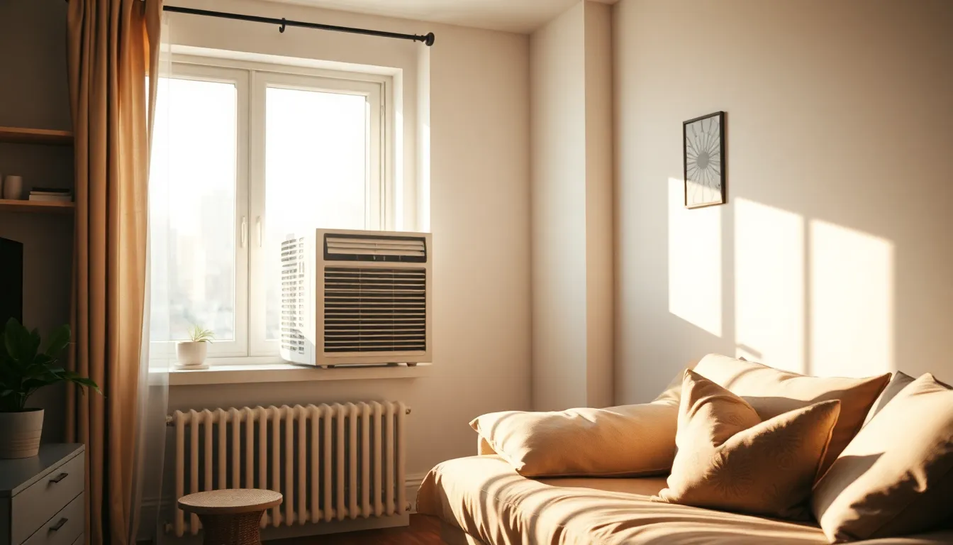 에어컨 사용 예시